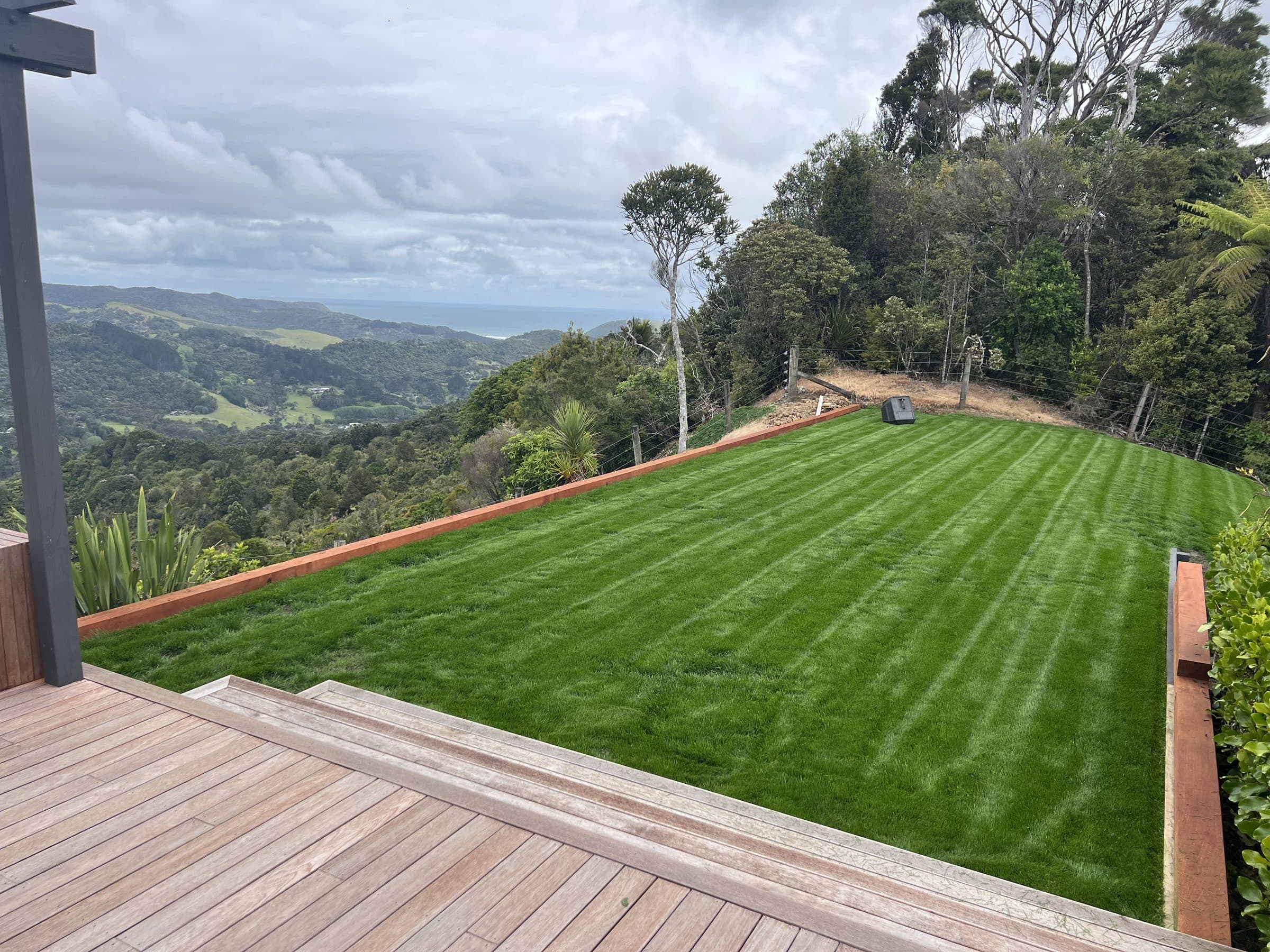 Josh, owner of Superior Lawn Care